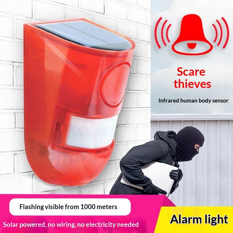 Güneş Enerjili Kızılötesi Hare - Home Yard Security incelemesi ve fiyatı
