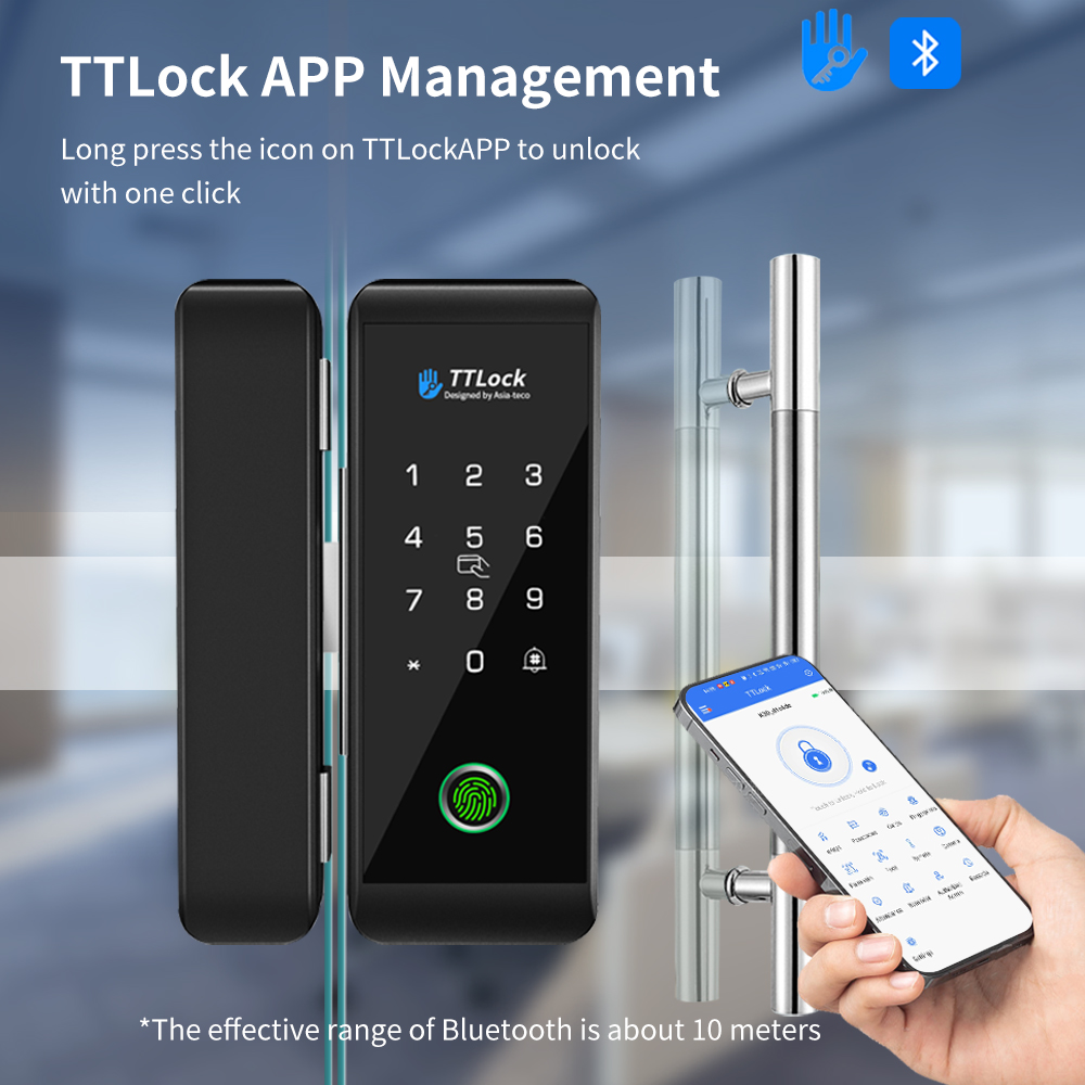 TTLOCK Akıllı Cam kilidi Parma - Home Security Keypad incelemesi ve fiyatı