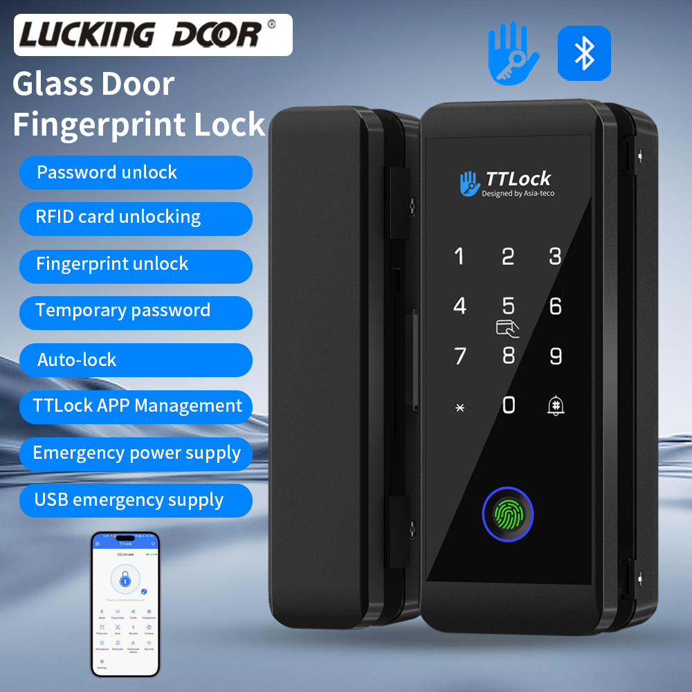TTLOCK Akıllı Cam kilidi Parma - Home Security Keypad incelemesi ve fiyatı