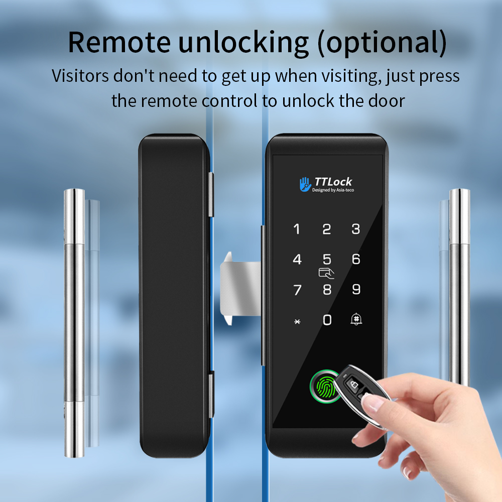 TTLOCK Akıllı Cam kilidi Parma - Home Security Keypad incelemesi ve fiyatı