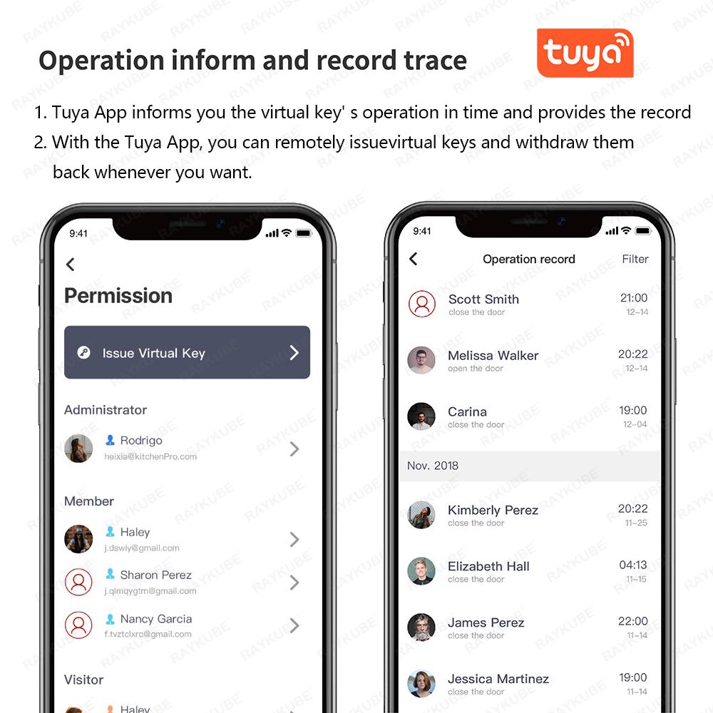 Yeni RAYKUBE A1 Ultra Tuya BLE - Home Security Keypad incelemesi ve fiyatı