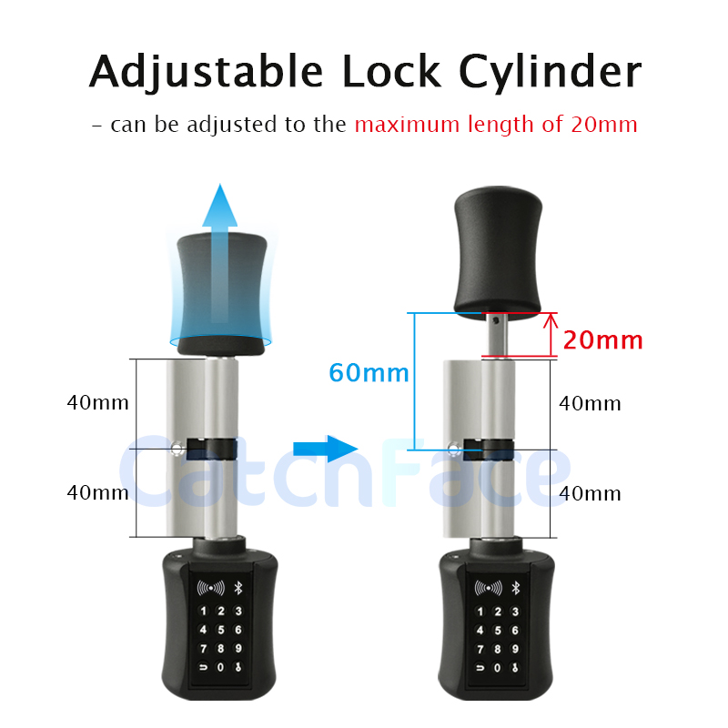 TTlock Bluetooth Akıllı Silind - Home Security Keypad incelemesi ve fiyatı