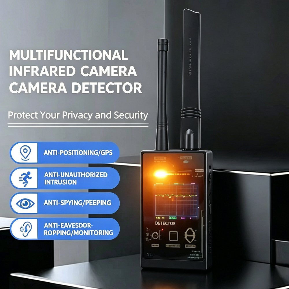 RF Sinyal Dedektörü Gizli Kame - Home Security Hidden Cameras incelemesi ve fiyatı