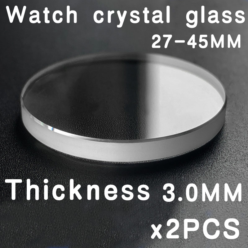 2 adet Mineral saat camı 3.0mm - Glass Break Detector incelemesi ve fiyatı