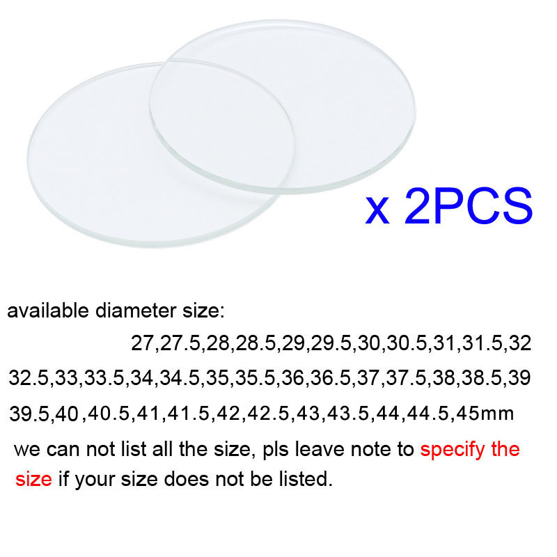 2 adet Mineral saat camı 3.0mm - Glass Break Detector incelemesi ve fiyatı