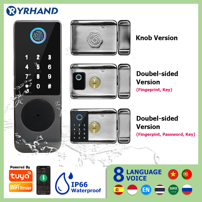 Tuya akıllı kilit su geçirmez  - Home Security Keypad incelemesi ve fiyatı