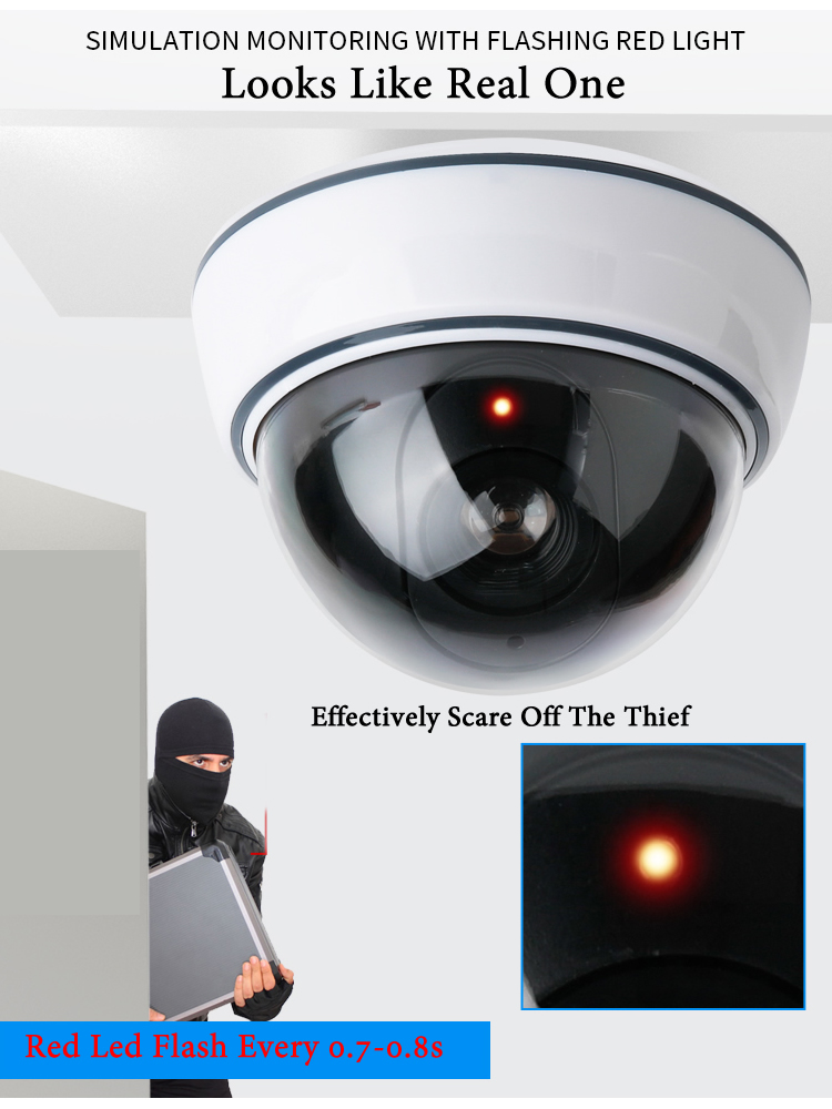 Yaratıcı siyah/beyaz sahte Dom - Home Security News incelemesi ve fiyatı